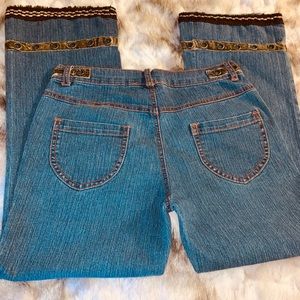 Decorative designs Chit Chat Jeans